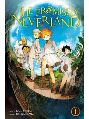 cover image of The Promised Neverland, Volume 1